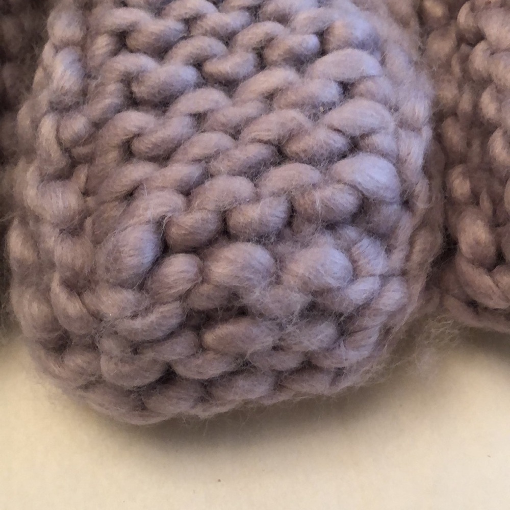 LEMON Slippers, Hand Knit, 2 Pairs - Picture 4 of 10